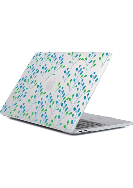 Macbook Air 15 INÇ(2023)A2941 M2/(2024)A3114 M3 Kılıf Dizüstü Koruyucu Kapak Desen BASKI-DDC-166 (Yurt Dışından)