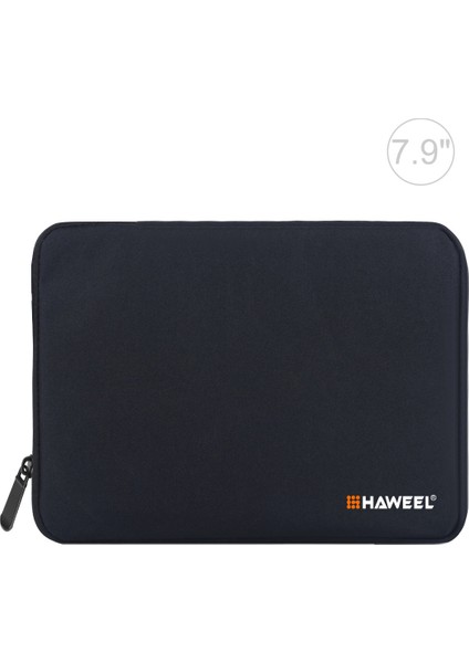 Haweel 7,9 Inç Tabletler Için Sıçramaya Dayanıklı Darbeye Dayanıklı Oxford Kılıf Tablet Çantası-Siyah (Yurt Dışından)
