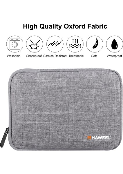 Haweel 7,9 Inç Tabletler Için Sıçramaya Dayanıklı Darbeye Dayanıklı Oxford Kılıfı Kapak Tablet Çantası-Gri (Yurt Dışından) fiyatları
