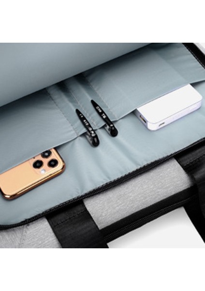 Ince Tip 15.6 Inç Dizüstü Bilgisayar Taşıma Çantası Unisex Iş Evrak Çantası Omuz Askılı Darbeye Dayanıklı Dizüstü Bilgisayar Çantası-Mavi (Yurt Dışından) modelleri