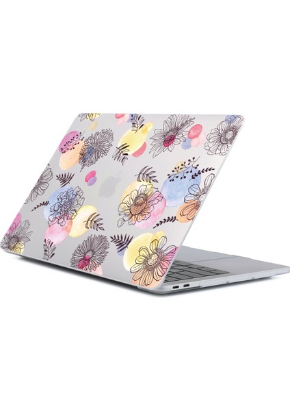 Pc Kasa Için Macbook Air 15 INÇ(2023)A2941 M2/(2024)A3114 M3 Darbeye Dayanıklı Desen Laptop KAPAK-DDC-171 (Yurt Dışından)