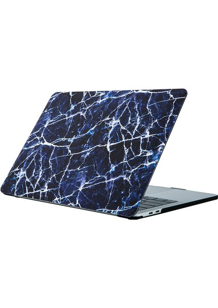 Macbook Air 13 Inç (2018-2019)A1932/(2020)A2179, A2337 Koruyucu Kılıf Desen Baskılı Pc Laptop CASE-DDC-024 Için (Yurt Dışından)