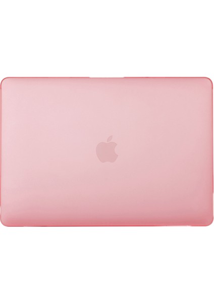 Mat Pc Ön ve Arka Koruyucu Telefon Kılıfı Cep Telefonu Çantası Kabuk Için MacBook Pro 13 Inç A1706/A1708/A1989/A2159/A2251/A2289/A2338-PEMBE (Yurt Dışından)