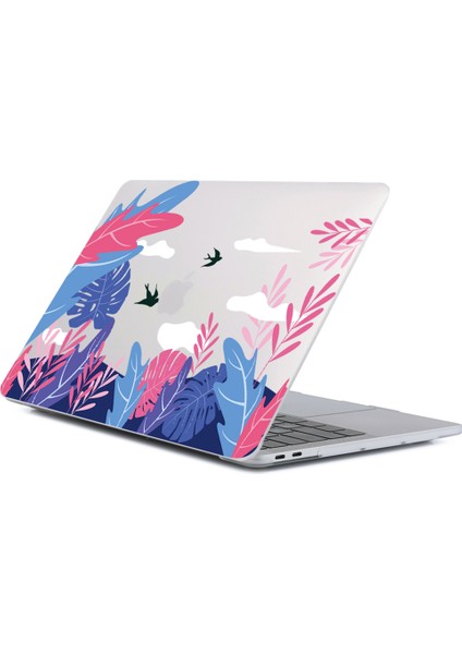 MacBook Pro 15 INÇ(2016-2017)A1707 /(2018-2019)A1990 Kılıf Yaratıcı Desen Dizüstü Sabit Pc KAPAK-DDC-214 Için (Yurt Dışından)
