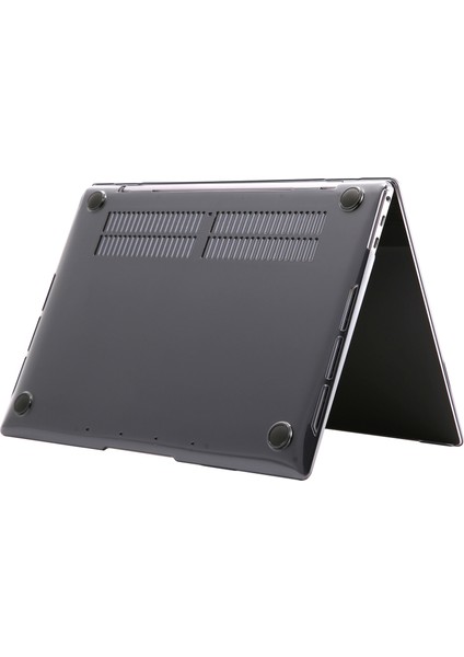 Onur Magicbook Pro 16.1 Kristal Pc Sert Kılıf Ultra-Ince Koruyucu Kapak-Siyah Için (Yurt Dışından)