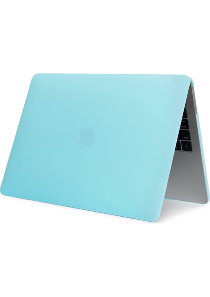 Mat Pc Ön ve Arka Koruyucu Telefon Kılıfı Cep Telefonu Çantası Kabuk Için MacBook Pro 13 Inç A1706/A1708/A1989/A2159/A2251/A2289/A2338-BLUE (Yurt Dışından) fırsatları