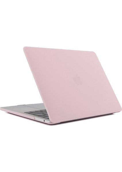 Mat Pc Ön ve Arka Koruyucu Telefon Kılıfı Cep Telefonu Çantası Kabuk Için MacBook Pro 13 Inç A1706/A1708/A1989/A2159/A2251/A2289/A2338-LIGHT Pink (Yurt Dışından)