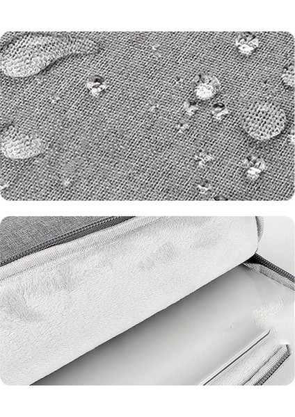 15.6-Inç Dizüstü Bilgisayar Su Geçirmez Çanta Çizilmeye Dayanıklı Dizüstü Bilgisayar Taşıma Çantası-Lacivert (Yurt Dışından) fırsatları