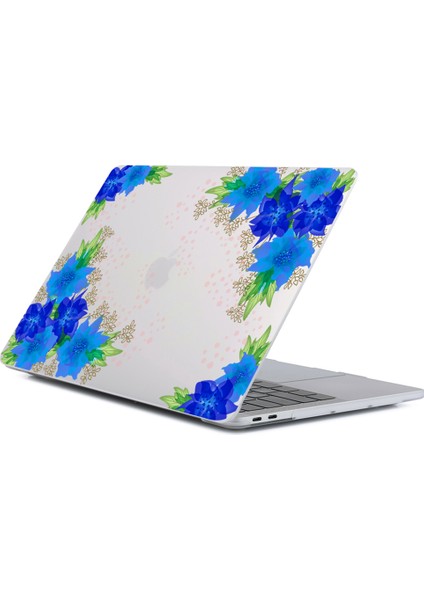 Macbook Air 15 INÇ(2023)A2941 M2 /(2024)A3114 M3 Kılıf Pc Şok Emici Desen Laptop KAPAK-DDC-219 (Yurt Dışından)