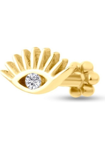 Altın Göz Tragus Piercing