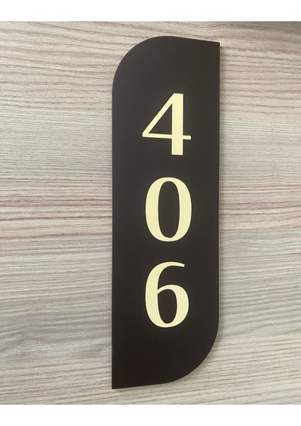 Bitter Serisi Slim Dikey Kapı Numarası fırsatları