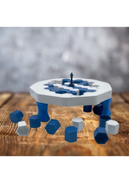 ® Glacier Buzullar Buz Kırma Tuzağı Kalesi Akıl Zeka Strateji Kutu Oyunu indirimleri