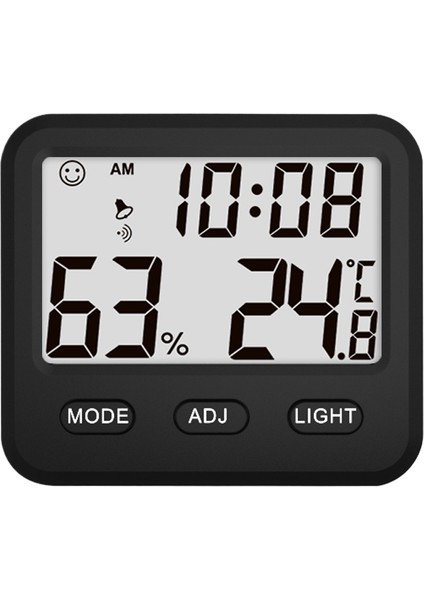 Kapalı Masa Üstü Manyetik Çekim Arka Işık Yüksek Hassasiyetli Dijital Ekran Termometre (Yurt Dışından)