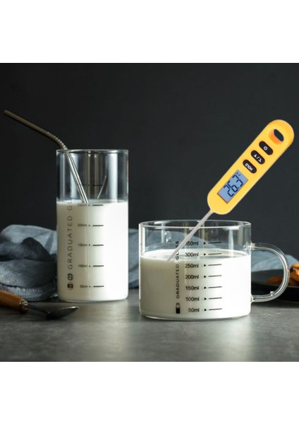 Yeni Mutfak Yemek ve Barbekü Termometresi (Yurt Dışından)