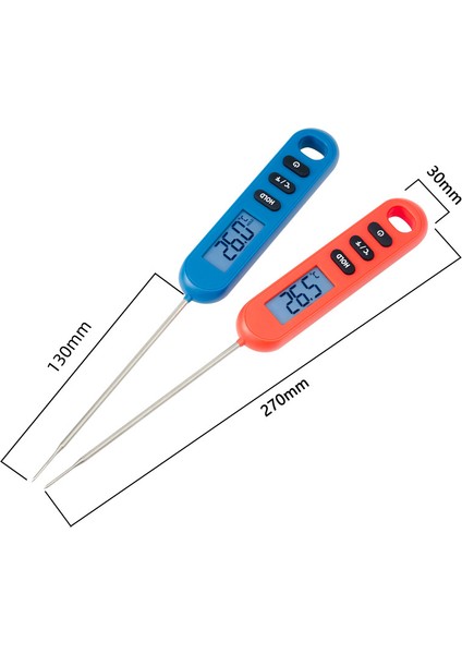 Yeni Mutfak Yemek ve Barbekü Termometresi (Yurt Dışından) fiyatları