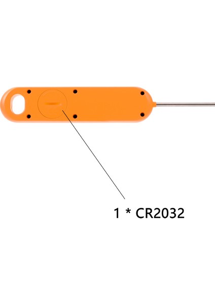 Yeni Mutfak Yemek ve Barbekü Termometresi (Yurt Dışından) fırsatları