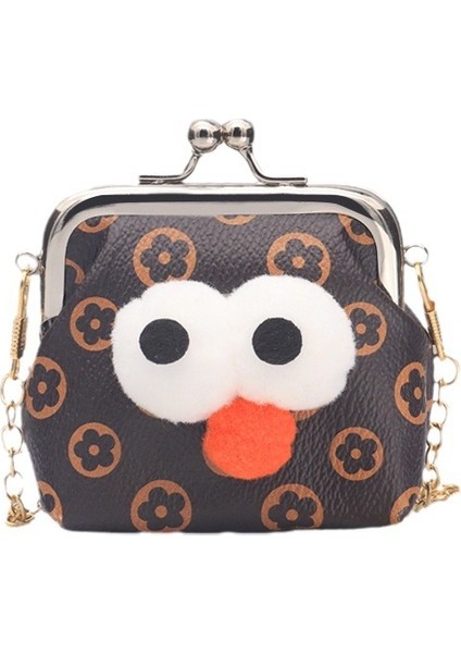 Çizgi Film Klips Moda Kız Bozuk Para Cüzdanı (Yurt Dışından)