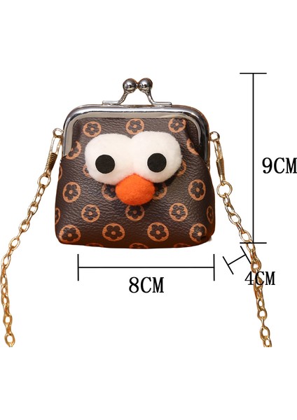 Çizgi Film Klips Moda Kız Bozuk Para Cüzdanı (Yurt Dışından) fırsatları