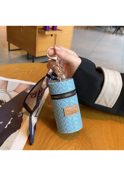 Moda Kova Ruj Minimalist Kolye Küçük Cüzdan (Yurt Dışından)