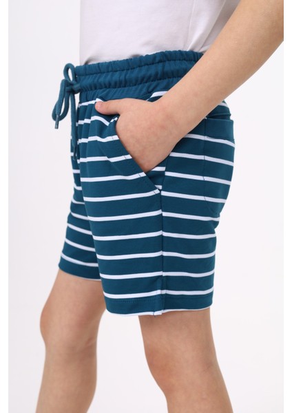 Erkek Çocuk Çizgili Şort fiyatları