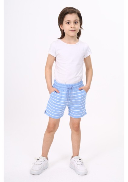 Erkek Çocuk Çizgili Şort