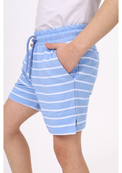 Erkek Çocuk Çizgili Şort fiyatları