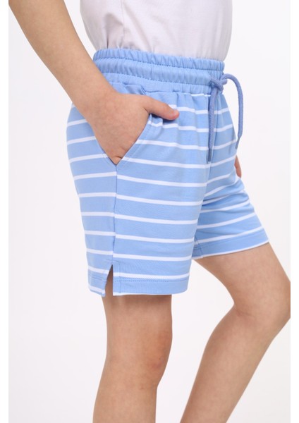 Erkek Çocuk Çizgili Şort modelleri