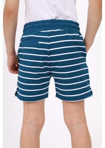 Erkek Çocuk Çizgili Şort fırsatları