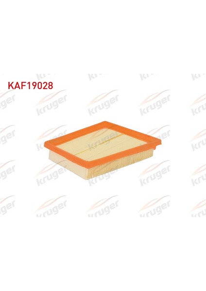 KRUGER-KAF19028 - Hava Fıltre Ucgen Tıp Ford Fıesta 1.6 Tdcı 02-