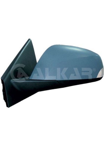 ALKAR-6122231 - Dıs Dıkız Aynası Sol Elektrıklı Asferık Isıtmalı Astarlı Sensorlu Sınyallı Renault Laguna Iıı (Bt0/1) 2007-