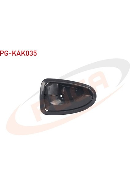 PUGA-PG-KAK035 - Kapı Ic Acma Kolu Sol Cercevelı Sıyah Hyundaı Accent Iı 2000-2005