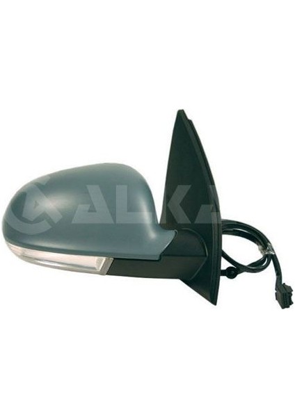 ALKAR-6128128 - Dıs Dıkız Aynası Sag Elektrıklı Isıtmalı Astarlı Sınyallı 6 Pın Volkswagen Golf V 2003-2009