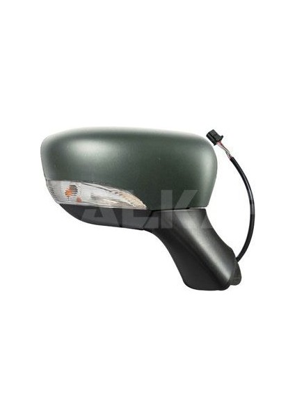 ALKAR-6126178 - Dıs Dıkız Aynası Sag Elektrıklı Isıtmalı Astarlı Sensorlu (9 Pın) Renault Clıo Iv 2012-