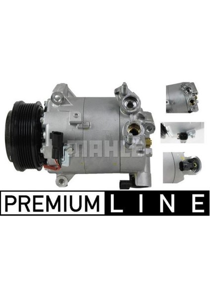 Behr-Mhl-Acp 548 000P - Klıma Kompresoru (Ford: Transıt V363 2.0 Ecoblue 18- )