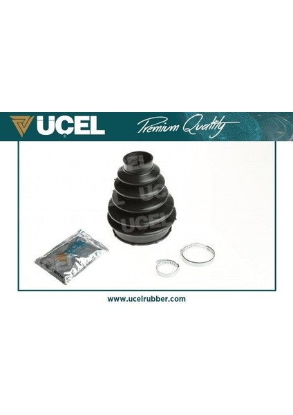 UCEL-20204 - Aks Korugu Sag Dıs Focus Iı C Max 03>07 Focus Iı 04>12 C Max 07 /> (2 Kelepce+Gres)