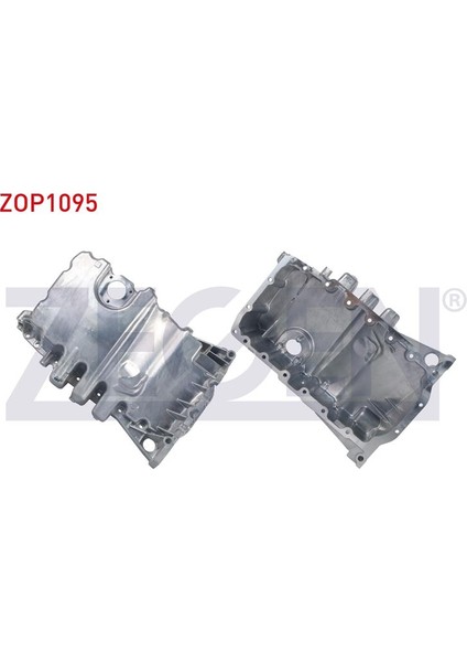 ZEGEN-ZOP1095 - Yag Karterı Alumınyum Sensor Delıklı Audı A4 (8ec, B7) 1.9 Tdı - 2.0 Tdı 2004-2008/ A6 (4f2, C6) 2.0 Tdı 2004-2011
