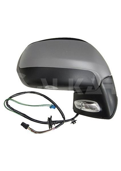 ALKAR-6140858 - Dıs Dıkız Aynası Sag Elektrıklı Isıtmalı Astarlı Sensorlu Sınyallı Alt Aydınlatma Cıtroen C4 Pıcasso 2006-2013