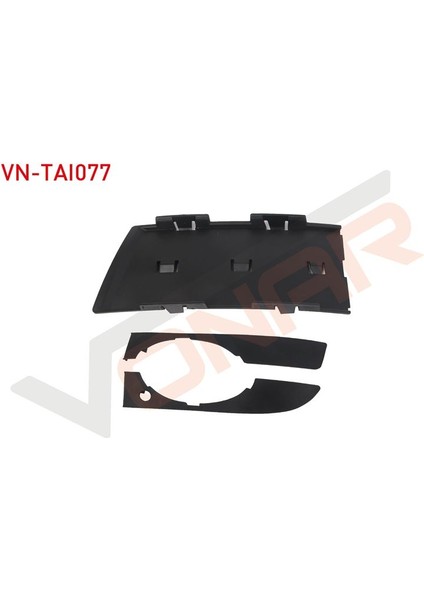 VONAR-VN-TAI077 - Tampon Sıs Far Kıtı Sol Audı A4 2004-2007