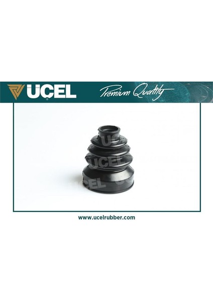 UCEL-10667-T - Aks Körüğü Sağ Iç (Tek Körük) Fluence-Megane Iıı-Scenıc Iıı (Tüm Serisi)-Twıngo-Wınd-Clıo Iı-Iıı