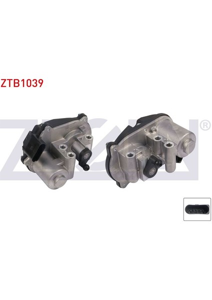 ZEGEN-ZTB1039 - Bogaz Kelebegı Volkswagen (Casa) 3.0 Tdı Touareg 02-10 / Audı Q7 06-15