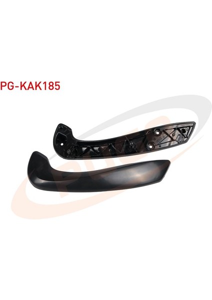 PUGA-PG-KAK185 - Kapı Ic Cekme Kolu Sıyah Sag Fluence / Megane Iıı