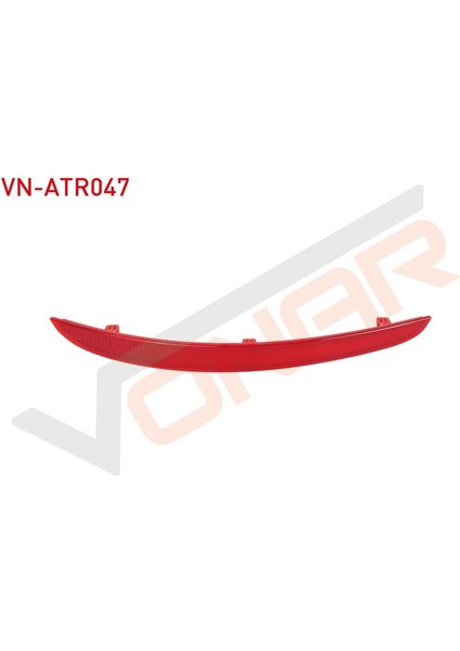 VONAR-VN-ATR047 - Arka Tampon Reflektoru Sol Skoda Superb 2013-2015