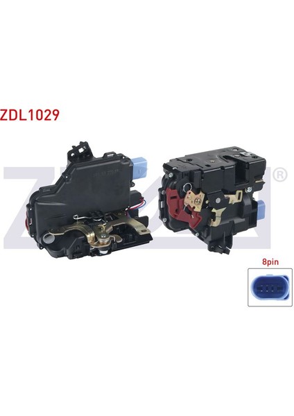 ZEGEN-ZDL1029 - Kapı Kılıdı Motorlu Sag On Volkswagen Polo 2001-2012/ Skoda Fabıa 1999-2007/ Seat Cordoba - Ibıza Iv 2002-2009