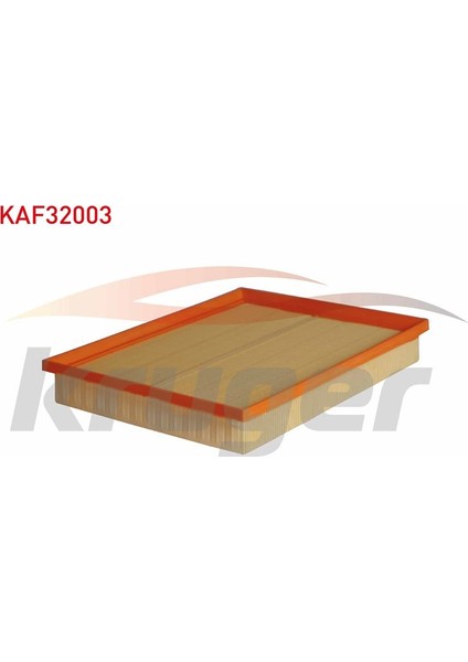 KRUGER-KAF32003 - Hava Fıltre Astra G / Astra H 1.6 16V 1.3 Cdtı 1.4 16V 1998-2010
