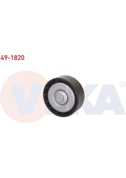 VEKA-49-1820 - V Kayısı Gergı Rulmanı Plastık Burclu 65×23 Fıat Albea 1.2 1996-2003/ Albea 1.4 2007-2009/ Palıo 1.2 1997-2012/ Palıo 1.4 2005-