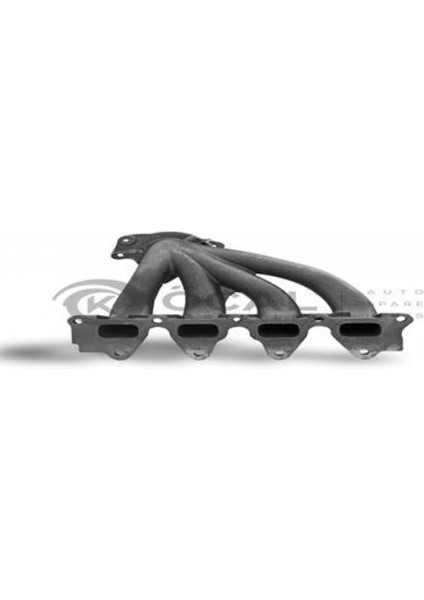 1225 - Egzos Manifold Megane-Fluence-Laguna-Duster 1.6 16
