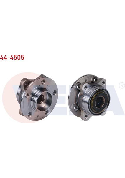 VEKA-44-4505 - Porya Sol-Sag On Rulmanlı Volvo XC90 I D5 5 Bıjon 36 Dıs Abs Okuyuculu 2002-2014