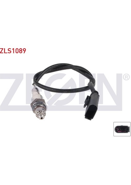ZEGEN-ZLS1089 - Lambda (Oksıjen) Sensoru 550 mm Volkswagen Amarok 3.0 Tdı V6 (Ddxa-Ddxb-Ddxc-Ddxe) 2016-