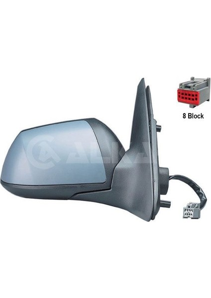 ALKAR-6126377 - Dıs Dıkız Aynası Sag Elektrıklı Isıtmalı Astarlı Ford Mondeo Iıı 2000-2003