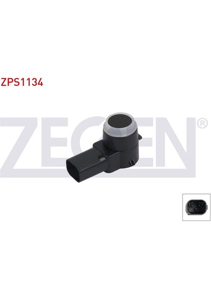 ZEGEN-ZPS1134 - Park Sensoru On-Arka Peugeot 407 Coupe 2005- / Peugeot 407 2004-2010 / Peugeot 407 Sw 2004-2010 / Pe